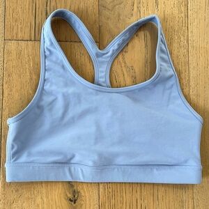 Old Navy Powersoft Sports Bra Women Large Blue